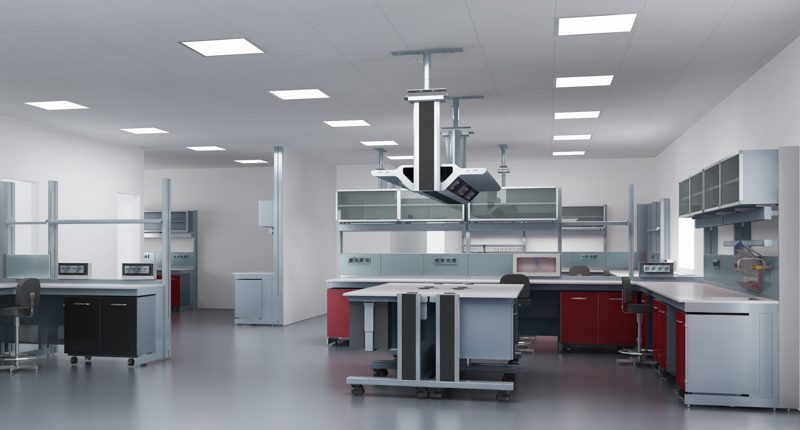 laboratory design and construction